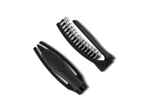 OLIVIA GARDEN FINGERBRUSH ON THE GO SMOOTH & STYLE szczotka do torebki - 3